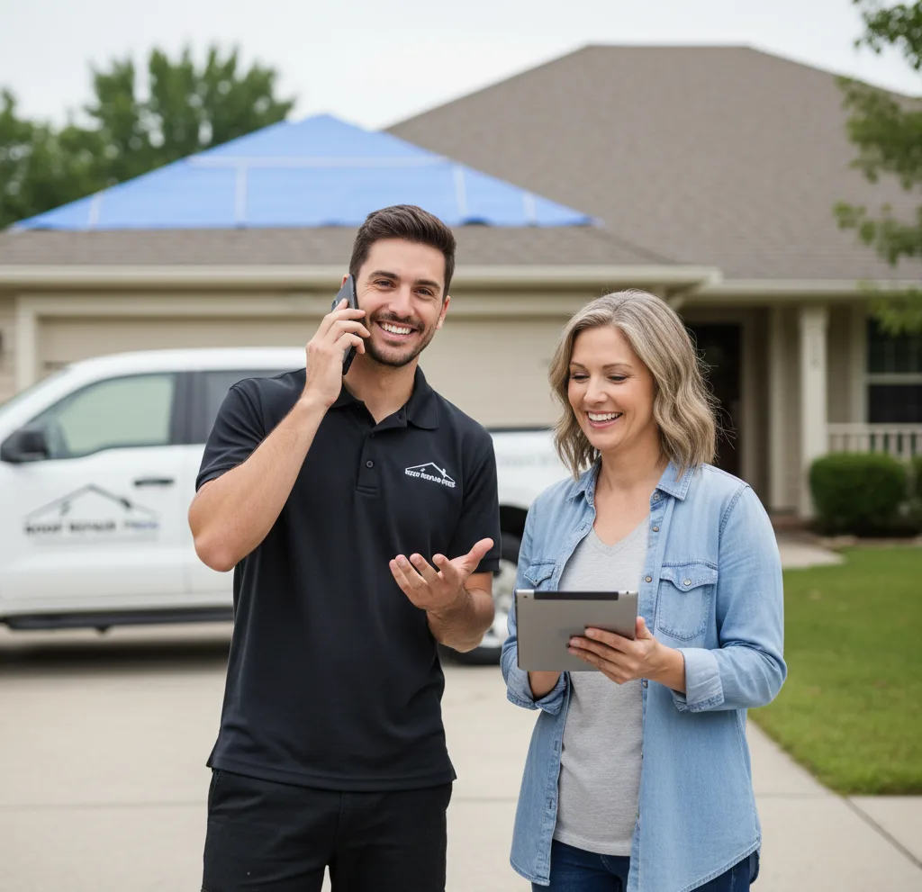 Modern Solutions Roof Repair customer support in Wildwood